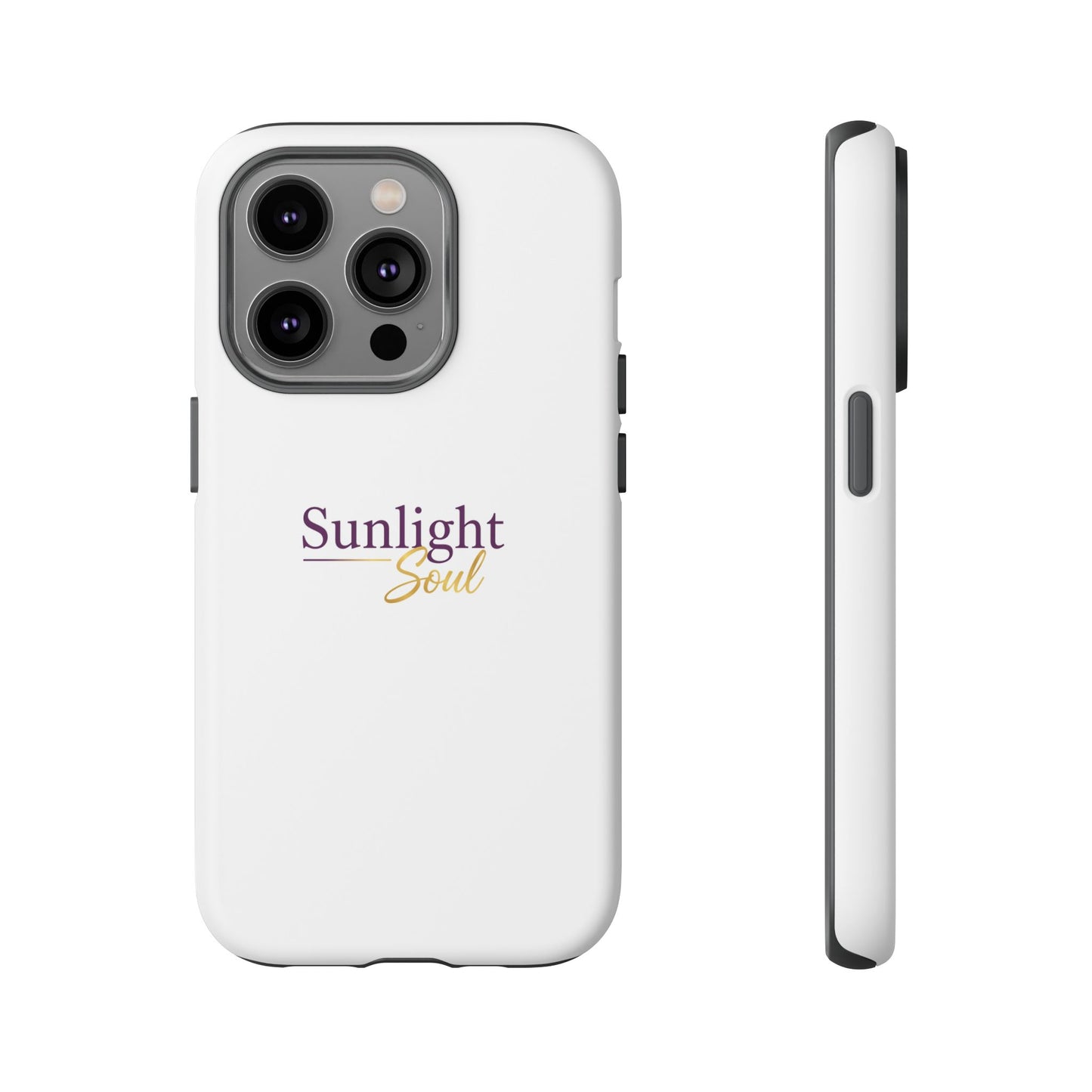 Sunlight Soul Logo Protective Phone Case