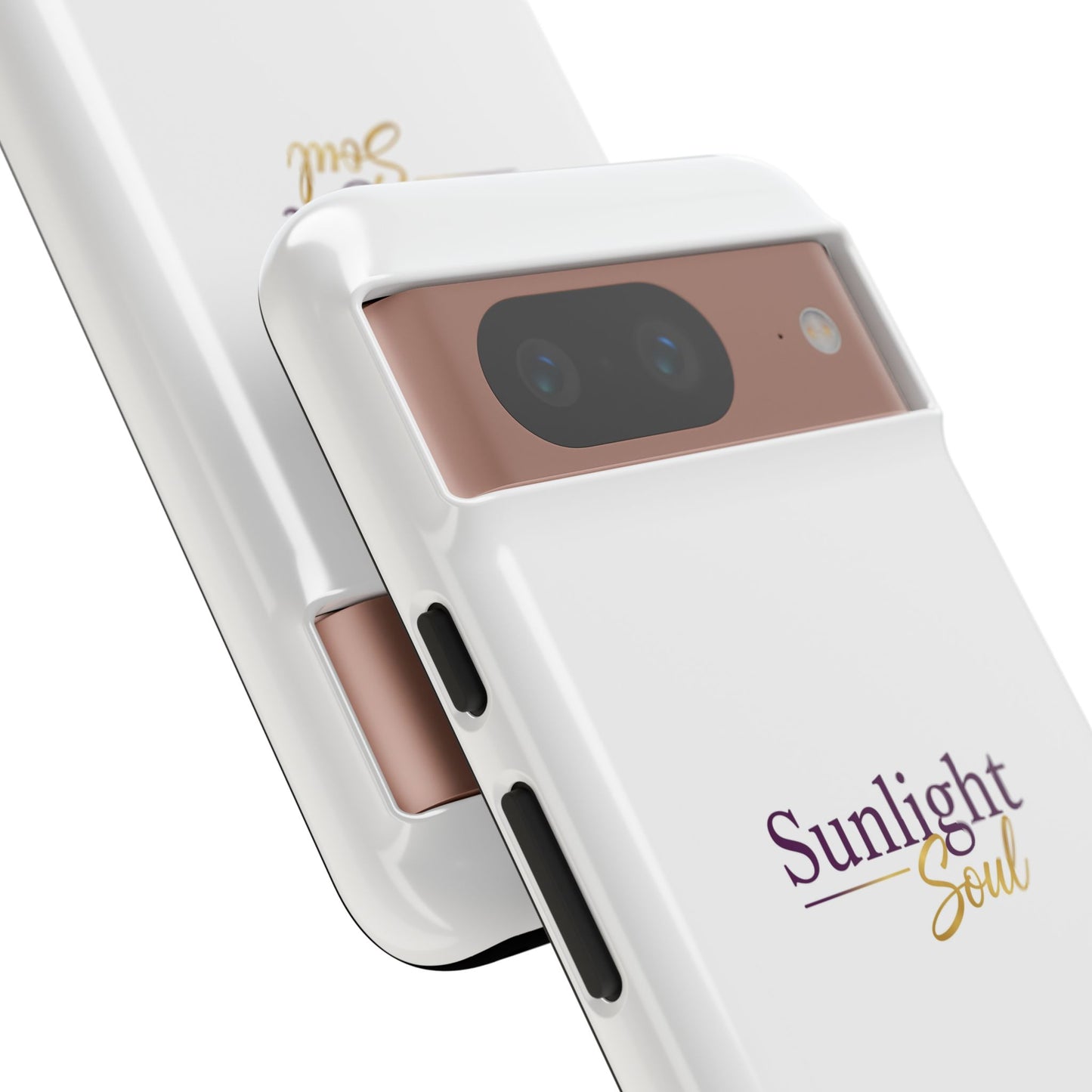 Sunlight Soul Logo Protective Phone Case