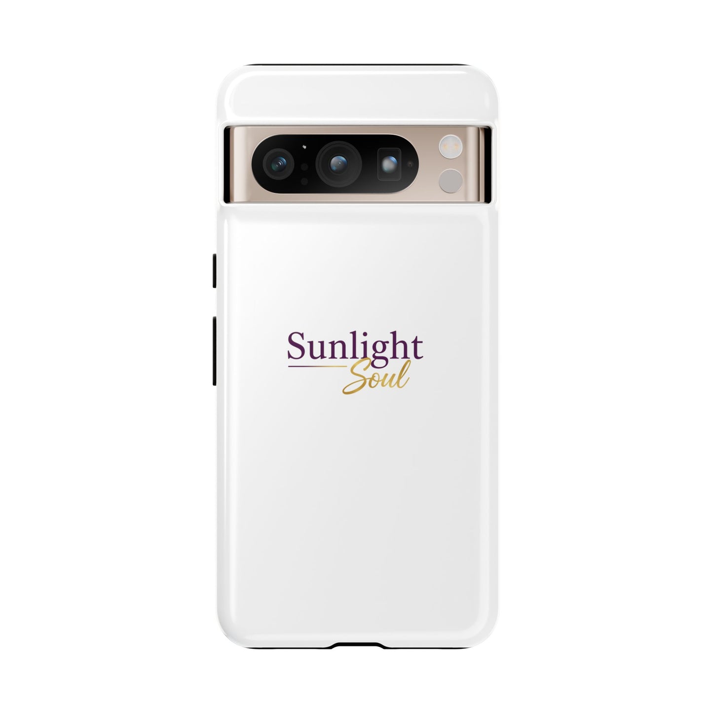 Sunlight Soul Logo Protective Phone Case