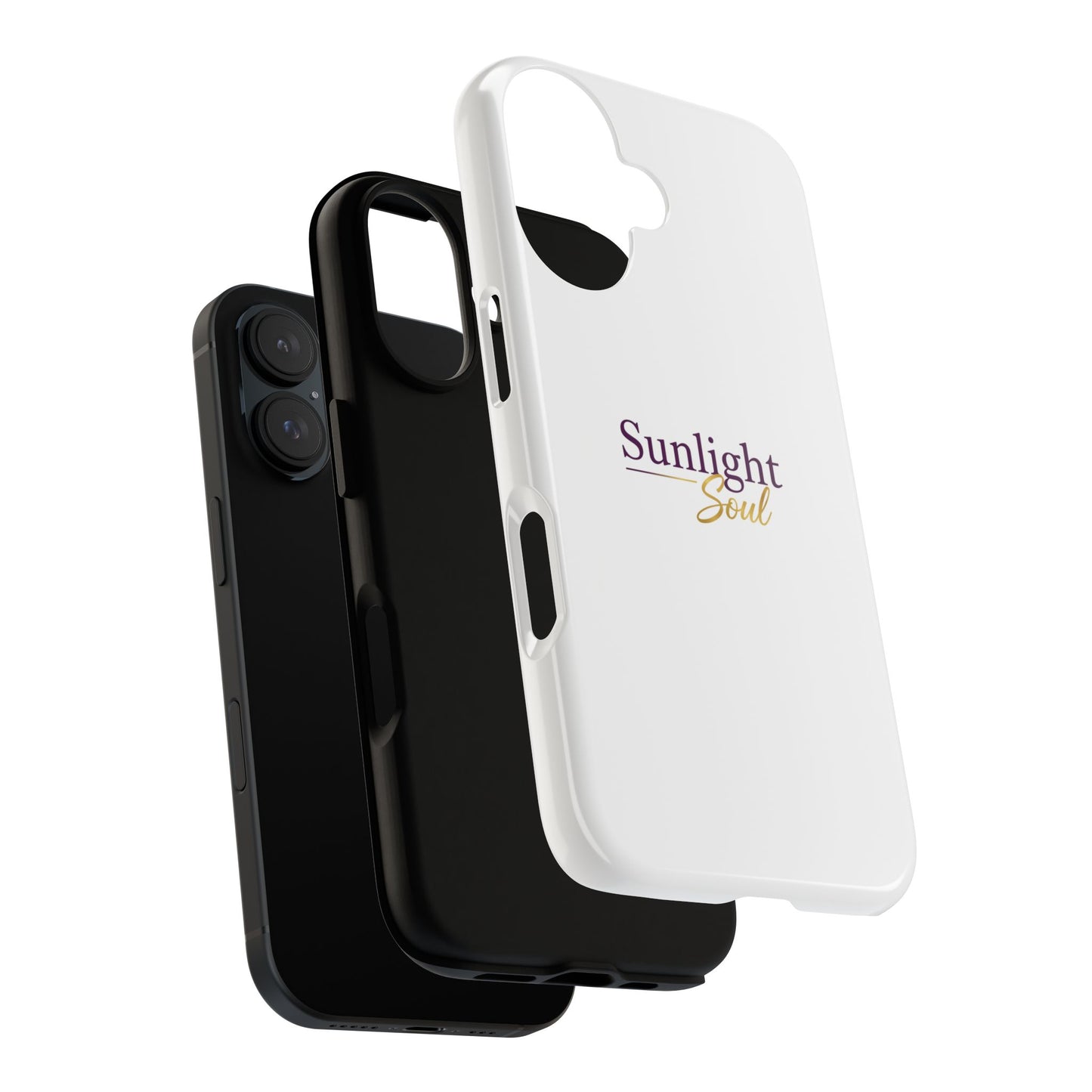 Sunlight Soul Logo Protective Phone Case
