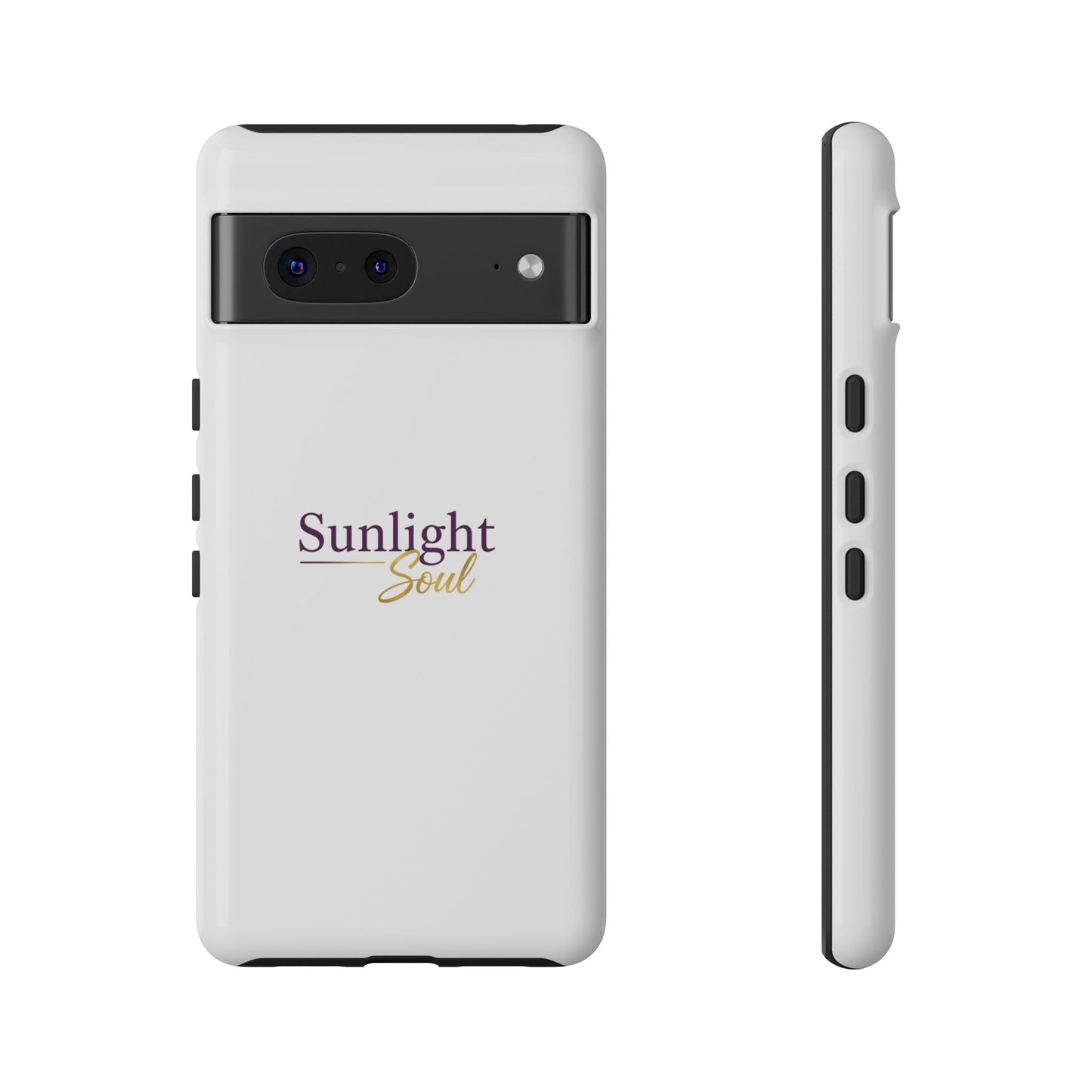 Sunlight Soul Logo Protective Phone Case