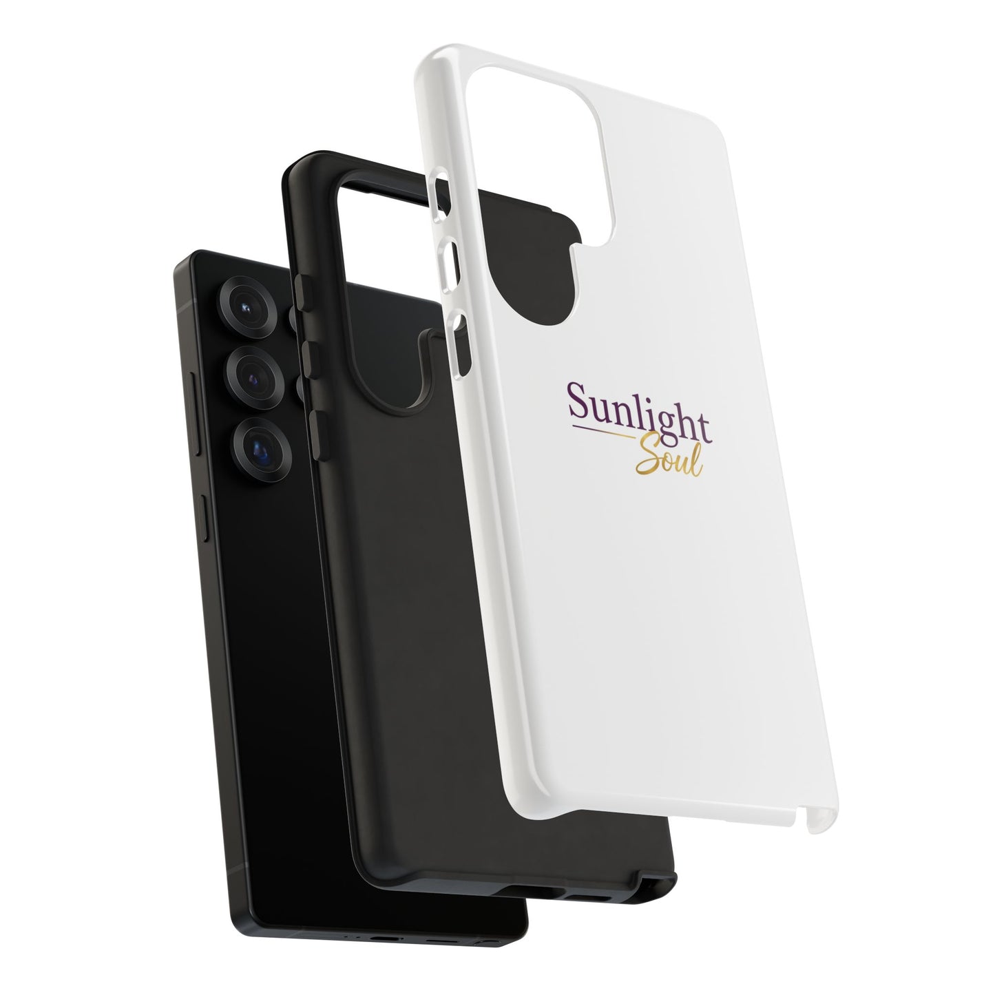 Sunlight Soul Logo Protective Phone Case