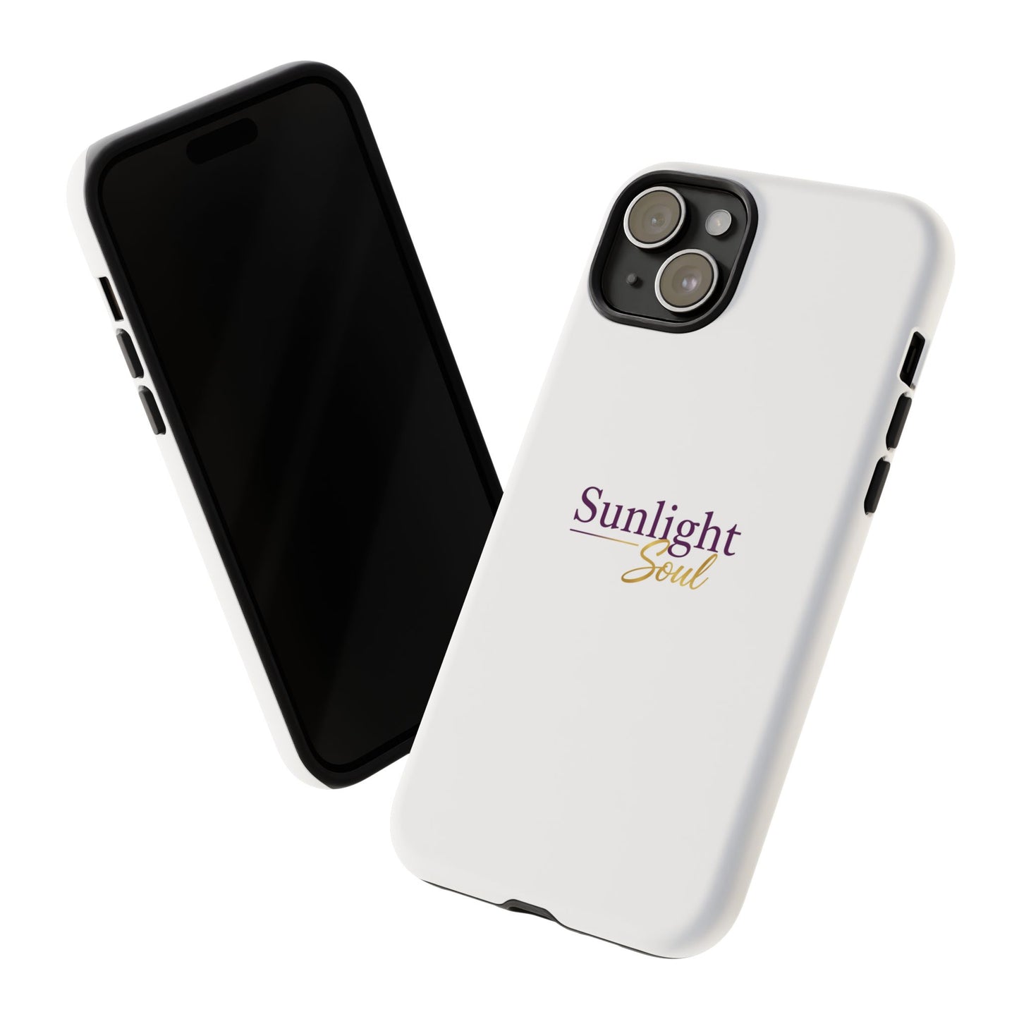 Sunlight Soul Logo Protective Phone Case
