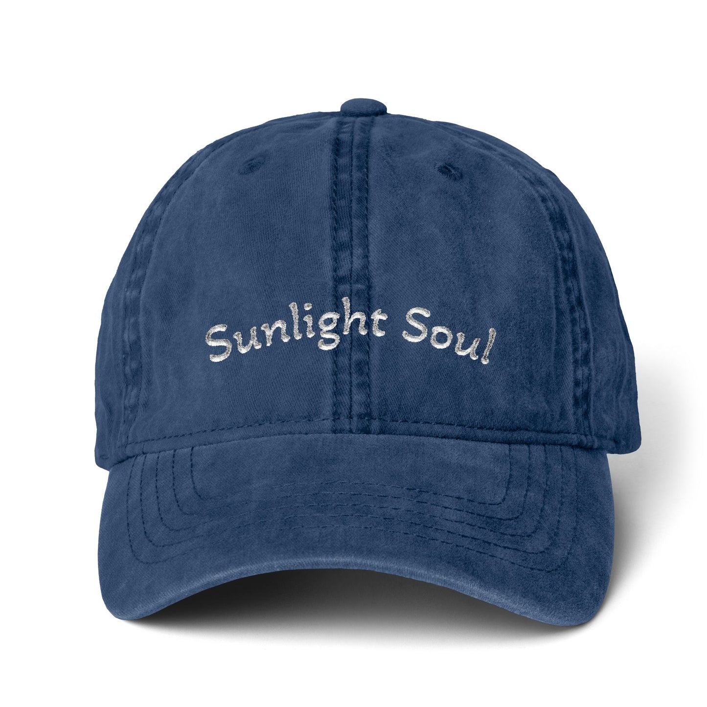 Women's Pigment-Dyed Cap (Embroidery)