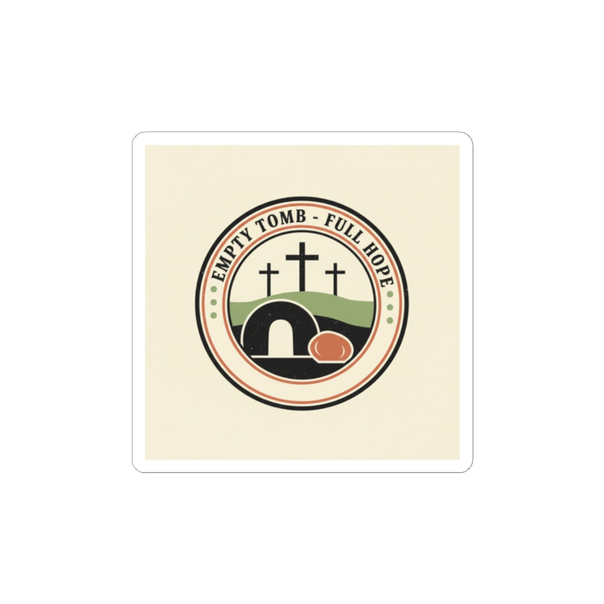 Sticker - Empty Tomb