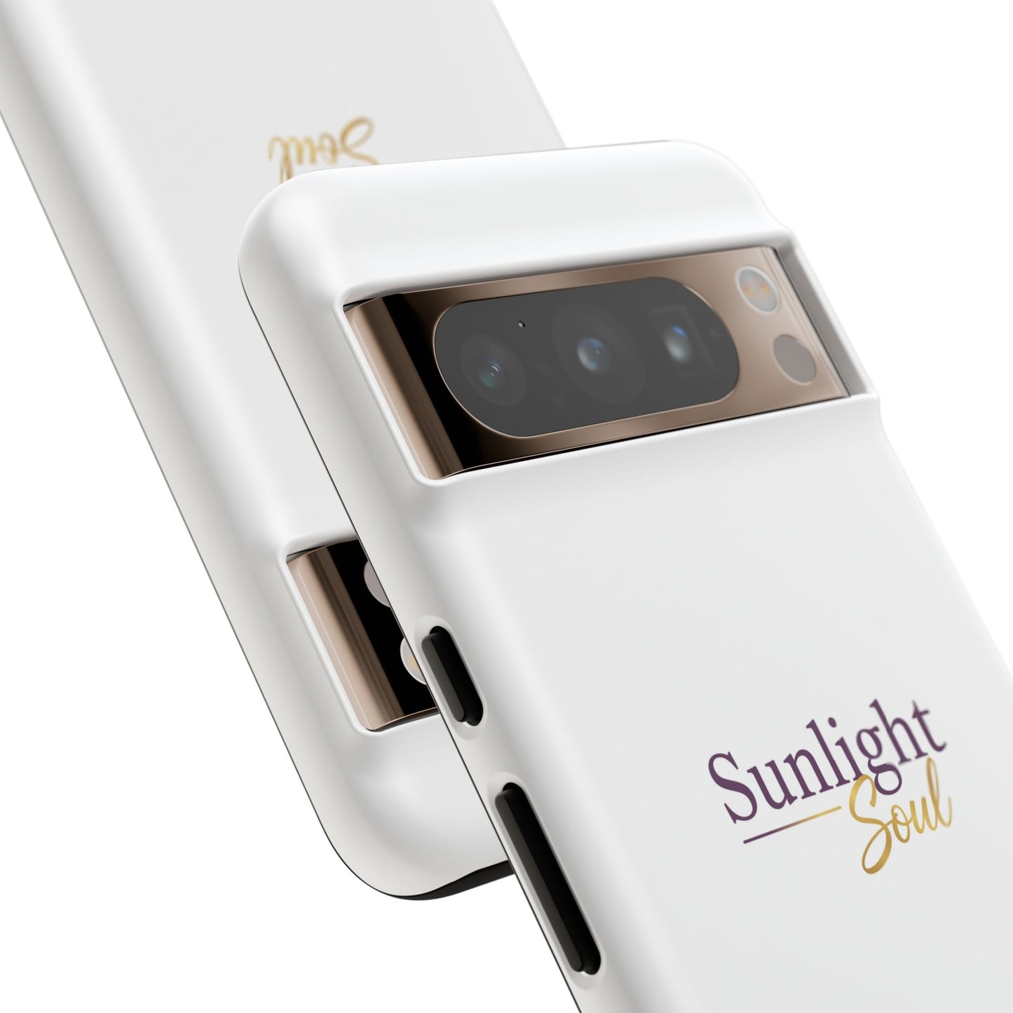 Sunlight Soul Logo Protective Phone Case